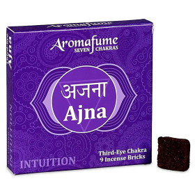 Aromafume briques d'encens Chakra 6°chakra -- 40 g