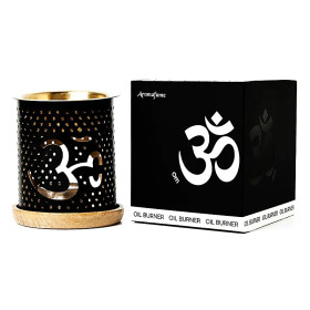 Aromafume Brûleur déncens OM -- 9x8.5cm； 125g