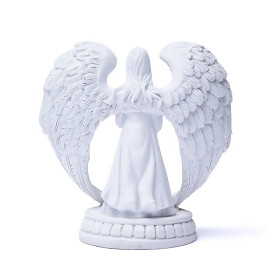 Bougeoir Ange M -- ±14,5cm