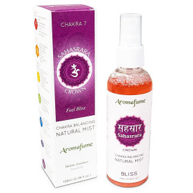 Désodorisant Spray Sahasrara 7ème chakra Aromafume -- 100ml