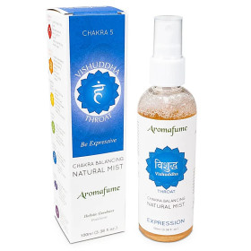 Désodorisant Vishuddha 5ème chakra Aromafume -- 100 ml