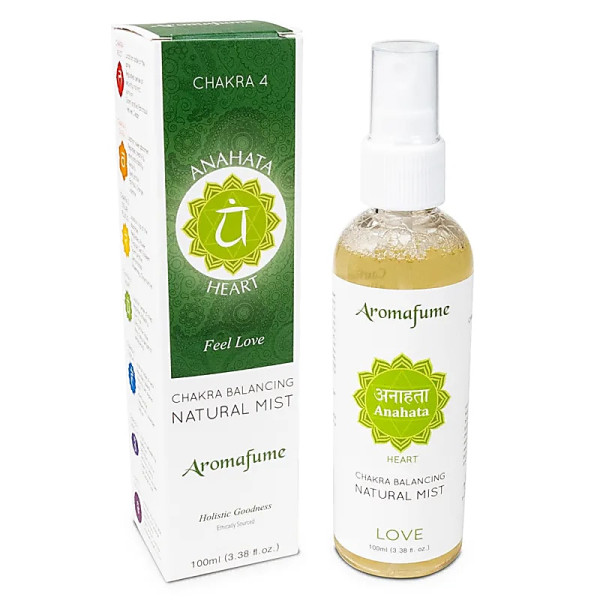 Désodorisant Spray Anahata 4ème chakra Aromafume -- 100 ml