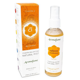 Désodorisant Swadhistana 2nd chakra Aromafume -- 100 ml