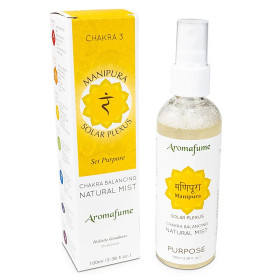 Désodorisant Spray Manipura 3ème chakra Aromafume -- 100 ml