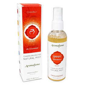 Désodorisant Spray Muladhara 1er chakra Aromafume -- 100 ml