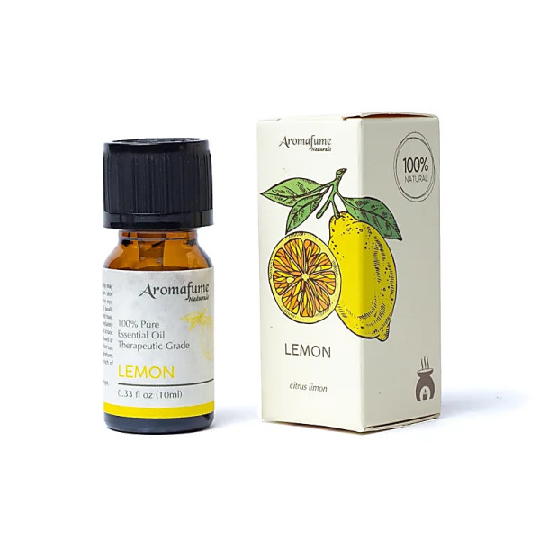 Huile essentielle Aromafume Citron -- 10 ml
