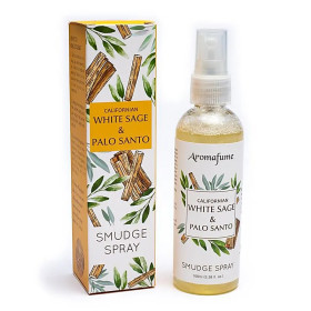 Smudge spray Sauge blanche & Palo Santo Aromafume -- 100ml