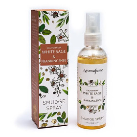 Smudge spray Sauge blanche & Encens Aromafume -- 100ml