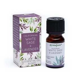 Mélange huiles essentielles Sauge blanche /Lavande -- 10ml