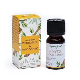 Mélange huiles essentielles Sauge blanche Palo santo -- 10ml