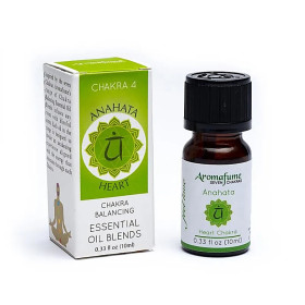 Mélange huiles essentielles Anahata chakra Aromafume -- 10 ml