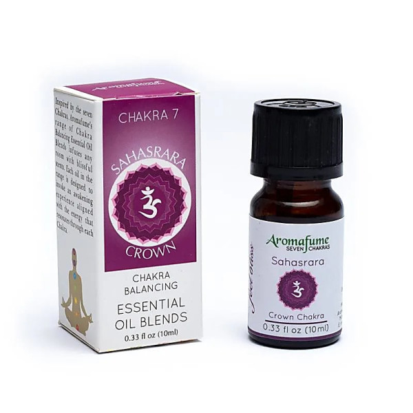 Mélange huiles essentielles de chakra Sahasrara -- 10 ml