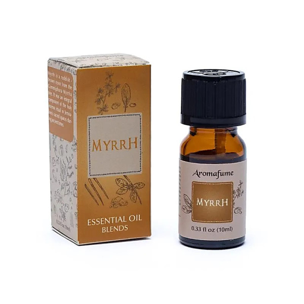 Mélange d'huiles essentielles de résine de Myrrhe Aromafume -- 10ml