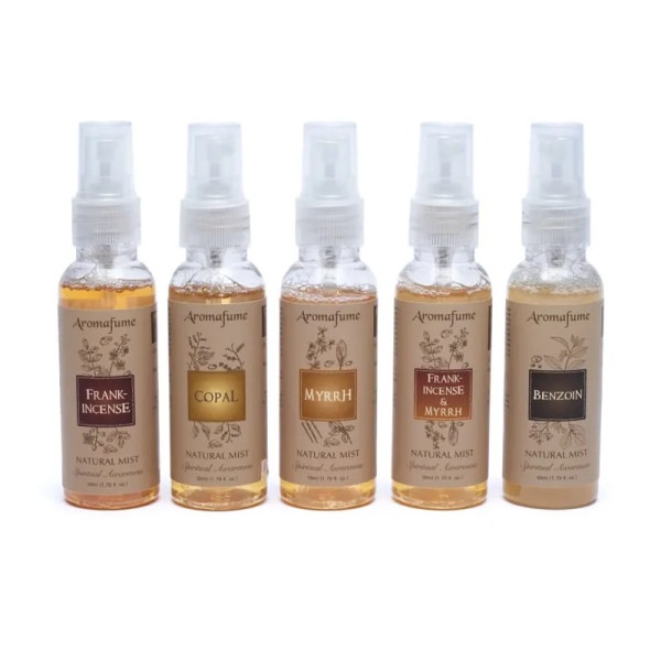SET de 5 sprays pour la conscience spirituelle Aromafume -- 5x50ml