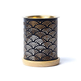 Aromafume Brûleur d'encens Arc en ciel -- 11x8.5 cm； 120g