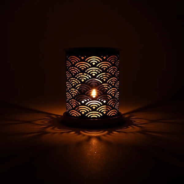 Aromafume Brûleur d'encens Arc en ciel -- 11x8.5 cm； 120g