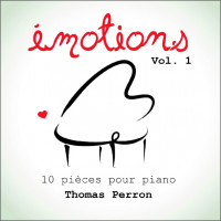 Emotions Volume 1 - 10 pièces pour piano - CD