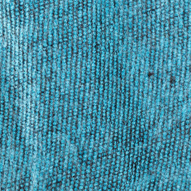 Châle de méditation - bleu eau -- 200x80 cm