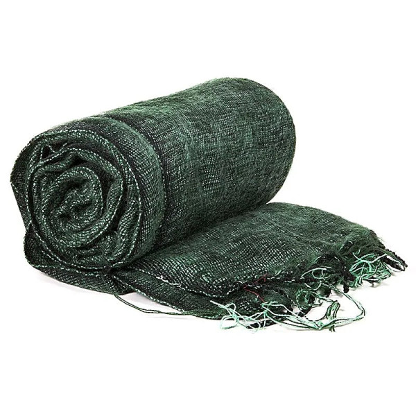 Châle de méditation vert -- 200x80 cm