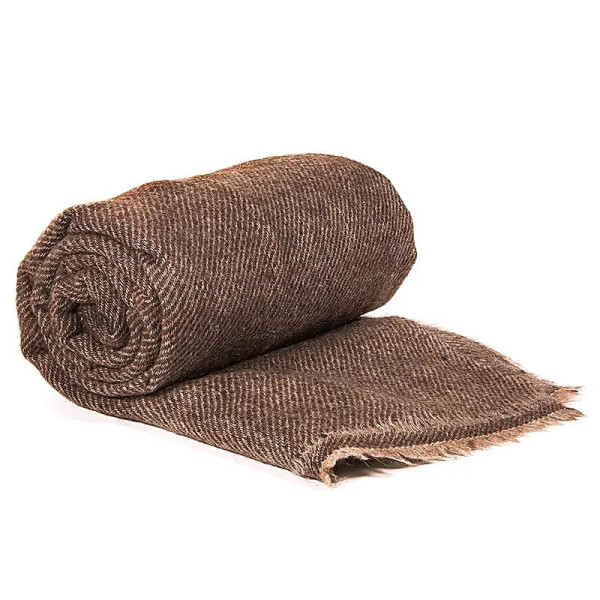 Châle 100% laine de yak -- 210x70 cm