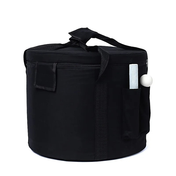 SET 7 Bols chantants en cristal Aria gradient design 432 hz + 2 sacs -- 20-25cm