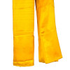 Kathag écharpe tibétaine de luxe jaune XL -- 240 cm