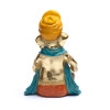 Statue Ganesh avec tambour -- 26x16x13 cm