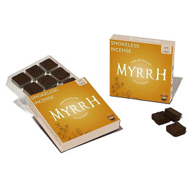 Aromafume briques d'encens Myrrhe -- 40 g