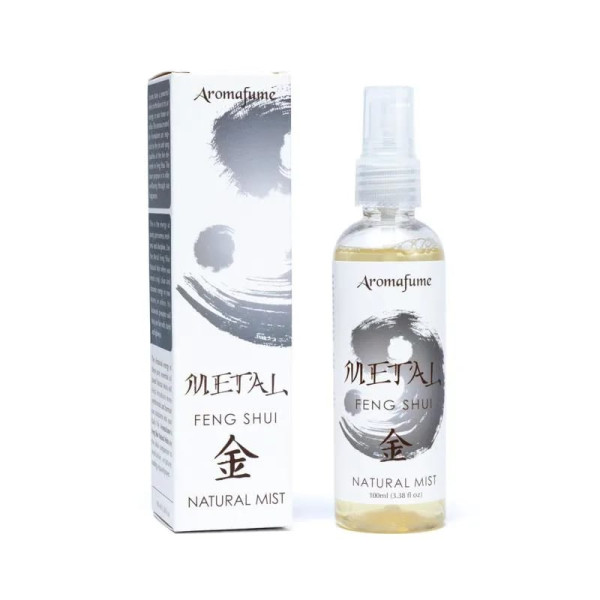 Spray d'ambiance Feng Shui Métal Aromafume -- 100ml