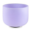 Bol chantant cristal violet C-note 432 Hz -- ±20 cm