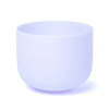 Bol chantant cristal violet F-note 432 Hz + sac -- ±20 cm