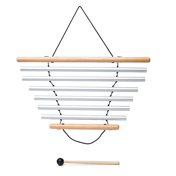 Solfeggio carillon cloches tubulaires  -- 55.5 x 31 cm