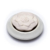 Diffuseur en pierre aromatique lotus blanche -- 7.5cm