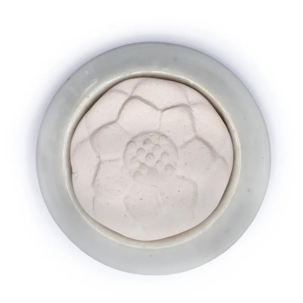 Diffuseur en pierre aromatique lotus blanche -- 7.5cm