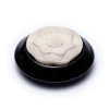 Diffuseur en pierre aromatique lotus noire -- 7.5cm