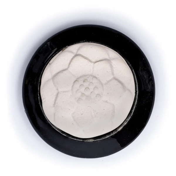 Diffuseur en pierre aromatique lotus noire -- 7.5cm