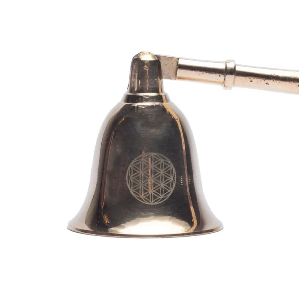 Eteignoir Fleur de Vie -- 28 cm