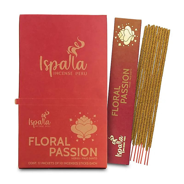 Ispalla encens Passions florales -- 13g