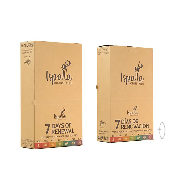 Ispalla encens 7 jours de renouveau -- 13g