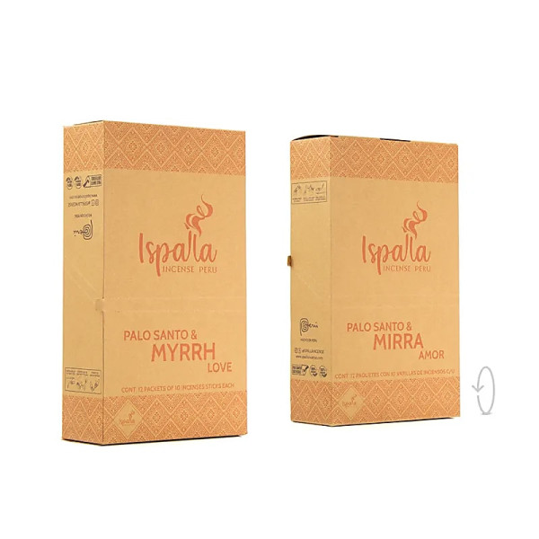 Ispalla encens Palo Santo & Myrrhe -- 13g