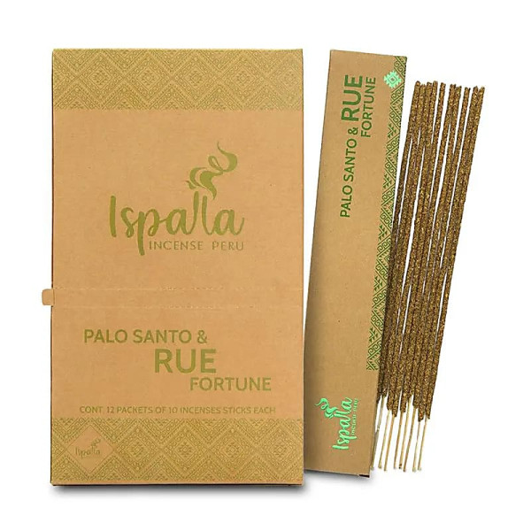 Ispalla encens Palo Santo & Rue -- 13g