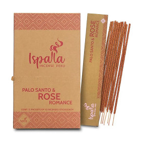 Ispalla encens Palo Santo & Rose -- 13g