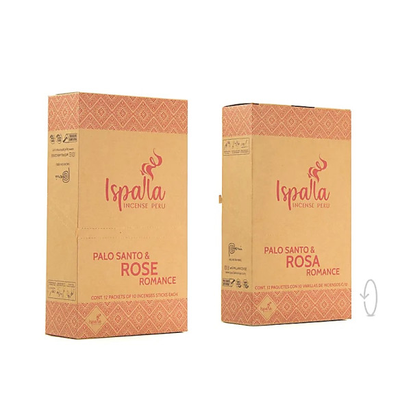 Ispalla encens Palo Santo & Rose -- 13g