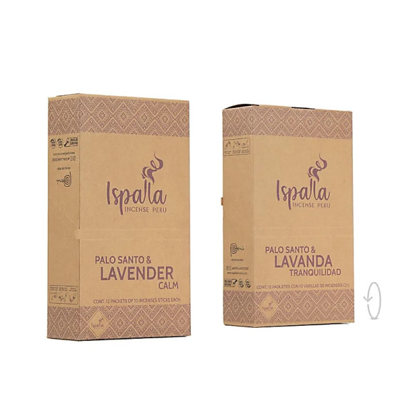 Ispalla encens Palo Santo & Lavande -- 13g