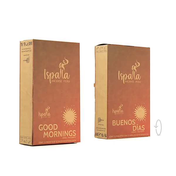 Ispalla encens Bonjour -- 13g