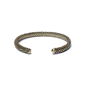 Bracelet chaîne couleur or -- 6.5cm