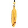 Collier de plumes Palo Santo grand -- 9 cm