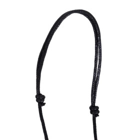 Collier de plumes Palo Santo grand -- 9 cm