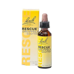 Bach Rescue Gouttes -- 20 ml