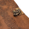 Carnet de note Déesse & Arbre de Vie avec couverture en cuir synthétique -- 250g； 18x13 cm